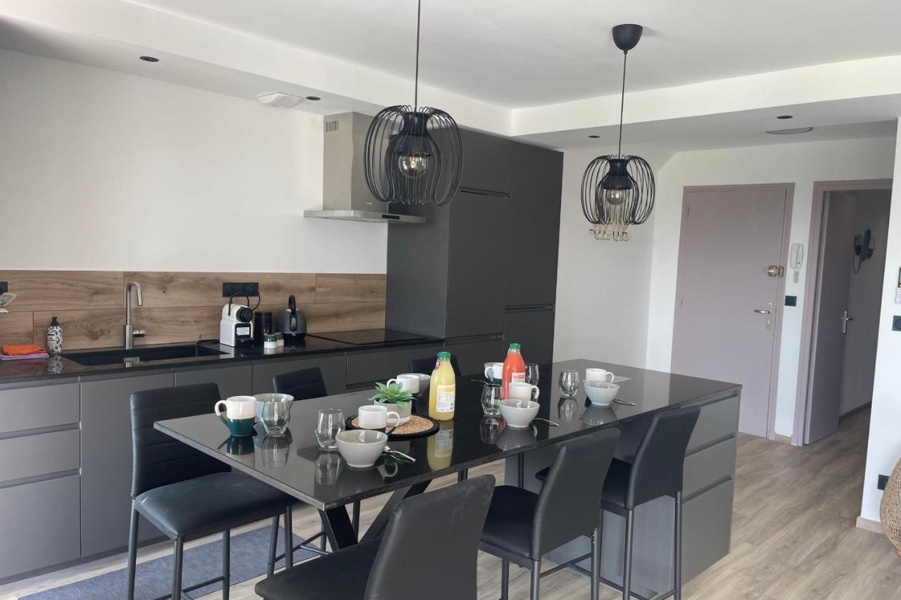 Le Mistral Appartement Standing Avec Vue Mer Exceptionnelle En 1Ere Ligne Le Grau-du-Roi Eksteriør bilde