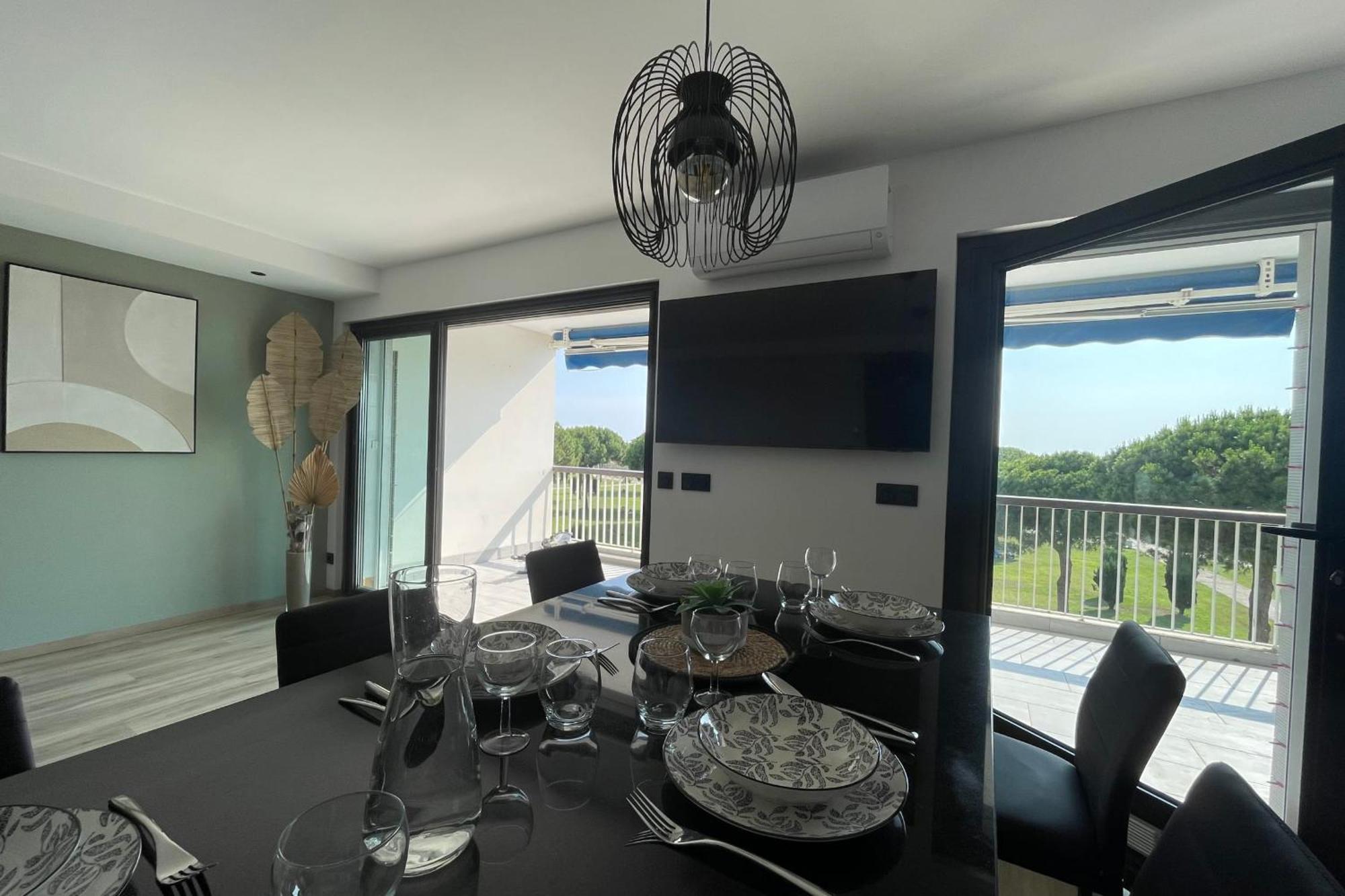 Le Mistral Appartement Standing Avec Vue Mer Exceptionnelle En 1Ere Ligne Le Grau-du-Roi Eksteriør bilde